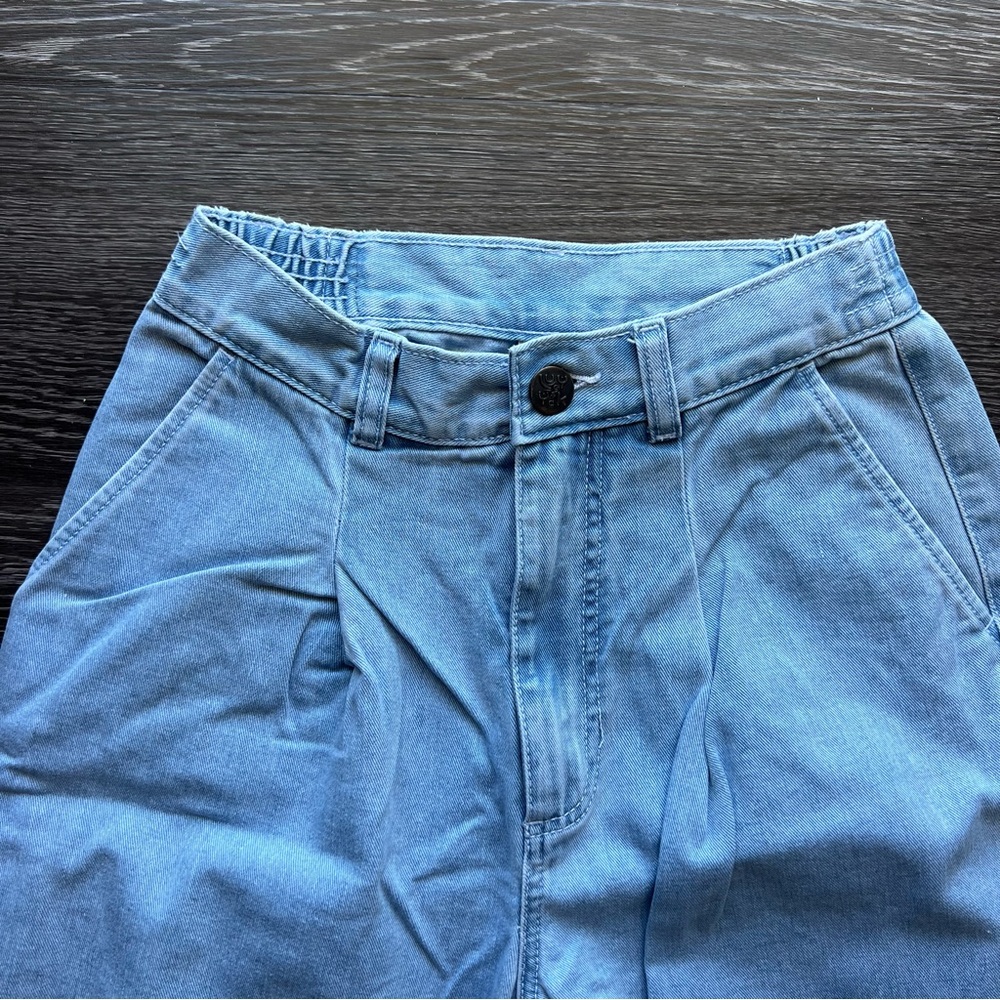 Lucy & Yak Cole Baggy High Waist Wide Leg Jeans - Picture 4 of 12